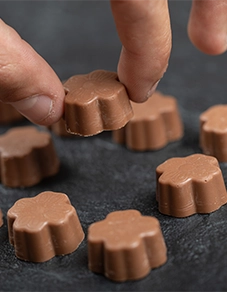 Molding Chocolates