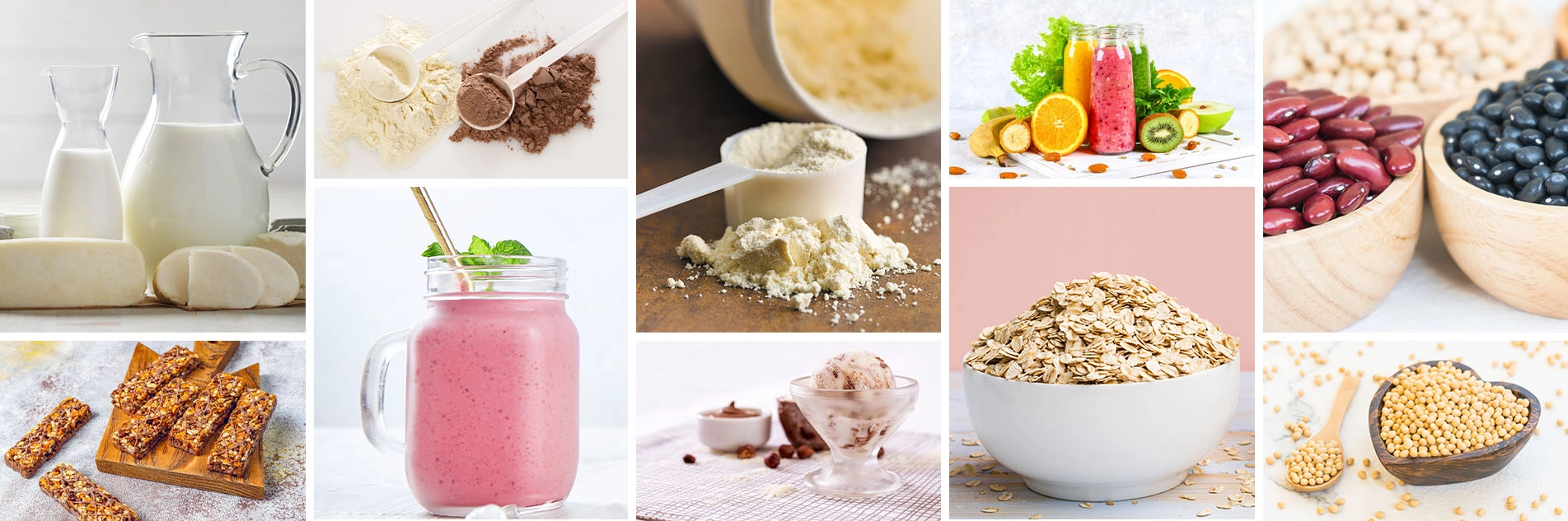 High protein food products and their importance in daily diet